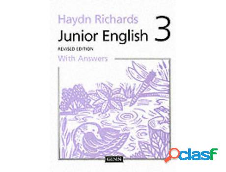 Livro haydn richards: junior english:pupil book 3 with