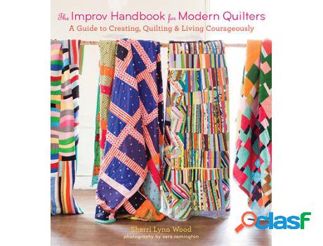 Livro improv handbook for modern quilters: "a practical