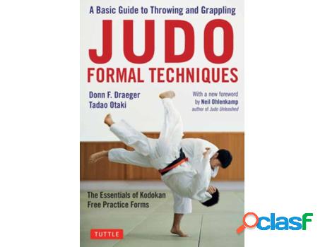 Livro judo formal techniques: a basic guide to throwing and