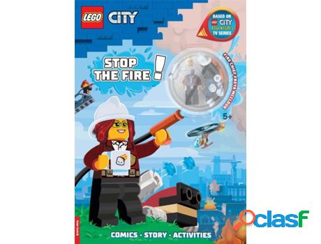 Livro lego (r) city: stop the fire! activity book (with
