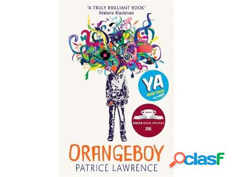 Livro orangeboy: winner of the waterstones children&apos;s