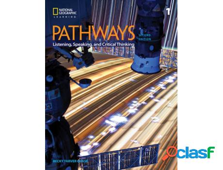 Livro pathways: listening, speaking, and critical thinking 1
