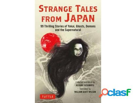 Livro strange tales from japan de translated by william