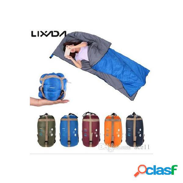 Lixada 190 * 75cm outdoor envelope square sleeping bag