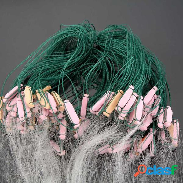 Lixada 25m 3 layers fishing net monofilament fishing fish