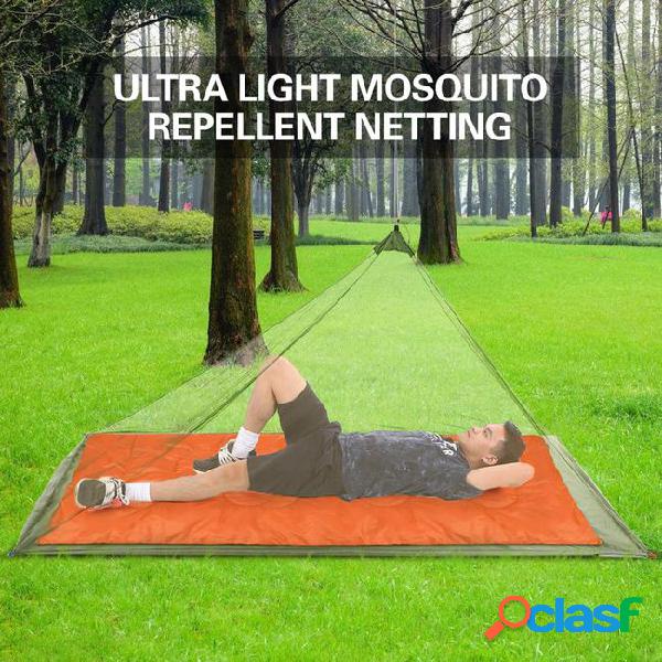 Lixada mosquito repellent mesh net outdoor insect bugs