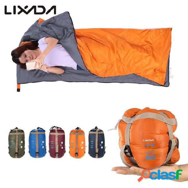 Lixada outdoor envelope sleeping bag mini ultralight