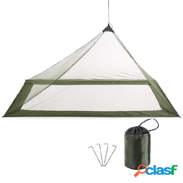 Lixada ultralight mosquito net outdoor camping tent beach