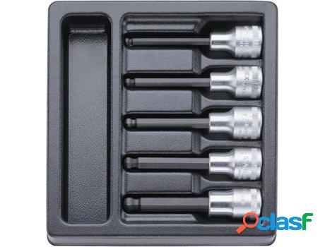 Llave De Caja STAHLWILLE Cabezas De Con Hexagonal Inhe (1 2