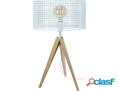 Lámpara de Mesa TOSEL Liseron (Azul - E27 - Máx. 40W -