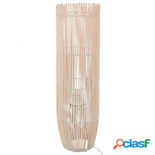 Lámpara de pie sauce blanco E27 61 cm