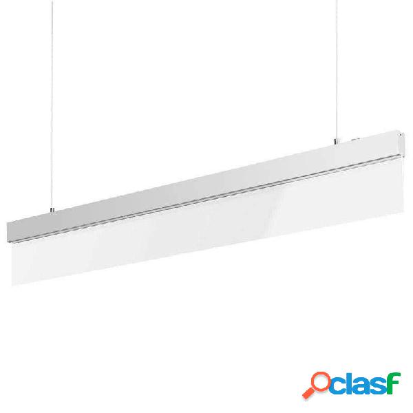 Lámpara led metacrilato prolux 50w 120cm blanco cálido