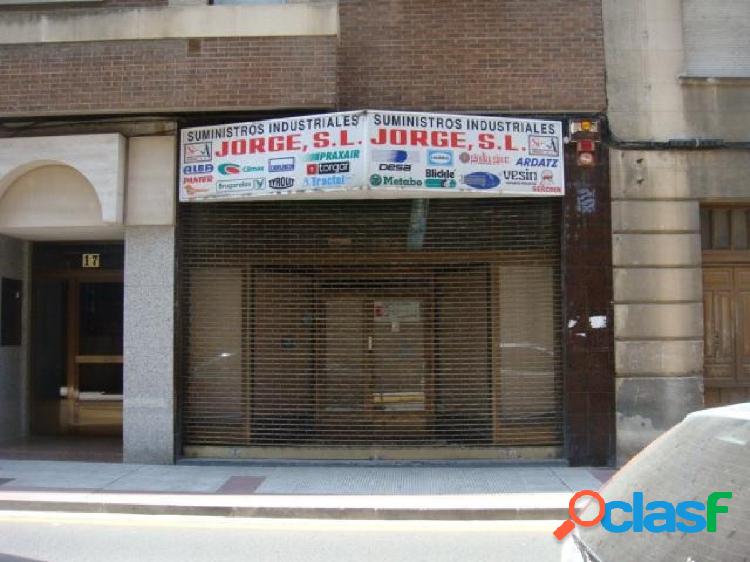 Locales comerciales en el centro de Miranda de Ebro