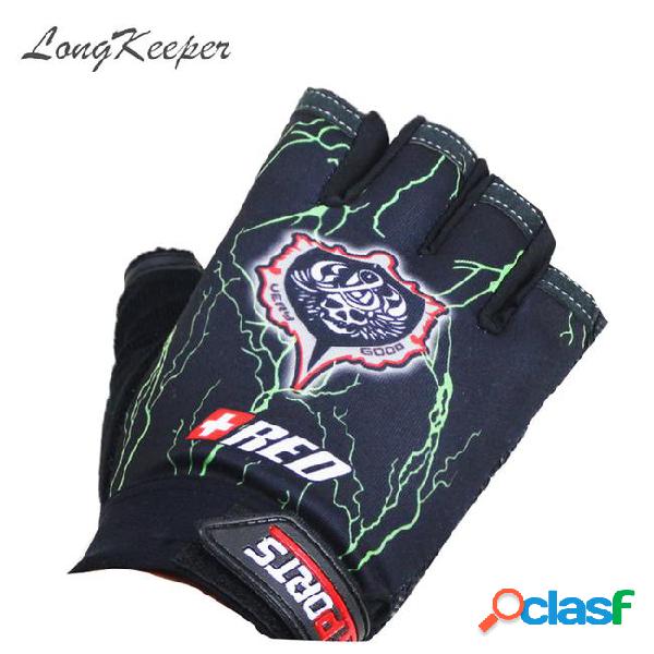 Longkeeper fitness gym sport gloves hot sale unisex guantes