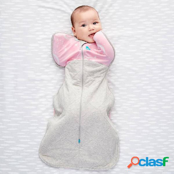 Love to Dream Saco de bebé Swaddle Up Warm Stage 1 rosa M