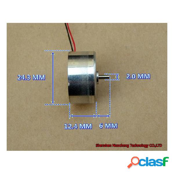 Low noise small current dc5v-6v high quality 300 micro dc