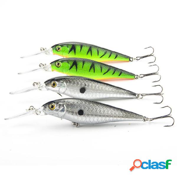 Lures 4pcs/lot minnow fishing lures 11cm 10.5g hard bait