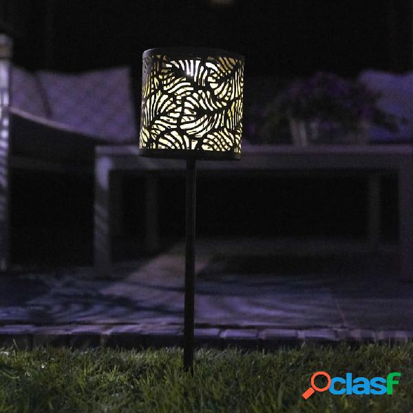 Luxform Lámpara solar LED con pincho para jardín Forest