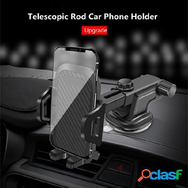 Luxury car phone holder for iphone x xs 8 7 plus windshield
