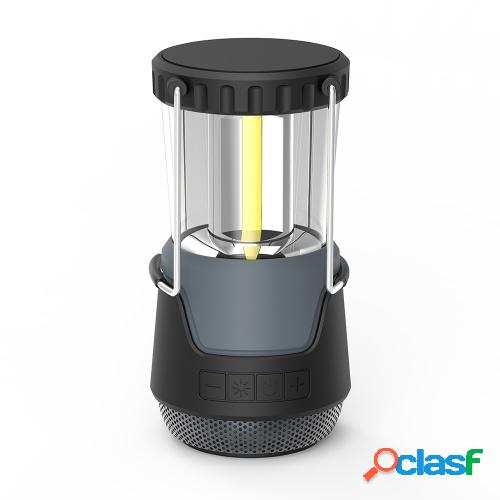 Luz LED para acampar Linterna portátil Estéreo