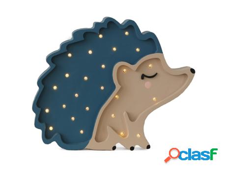 Luz Quitamiedos LITTLE LIGHTS (Madera - Azul - 30 x 23,5 x