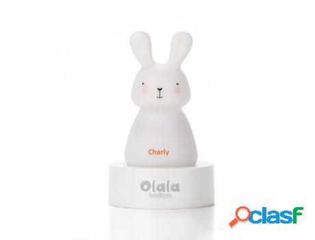 Luz Quitamiedos OLALA (Plástico - Blanco - 6 × 5 × 10 cm)