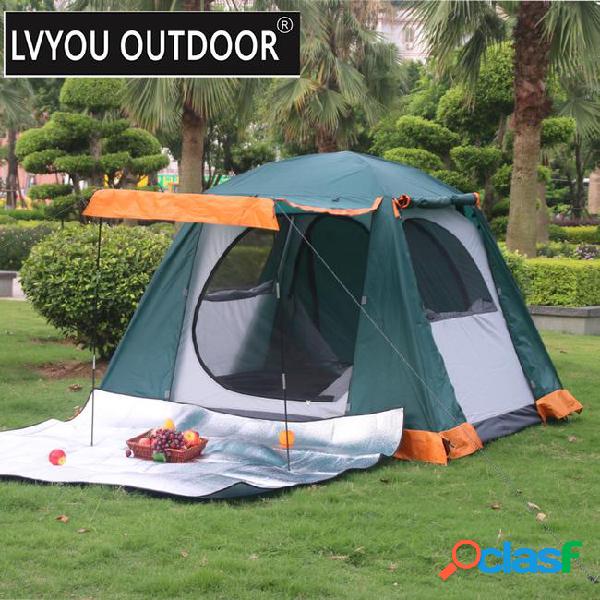 Lvyou outdoor 3-4 person waterproof four season camping