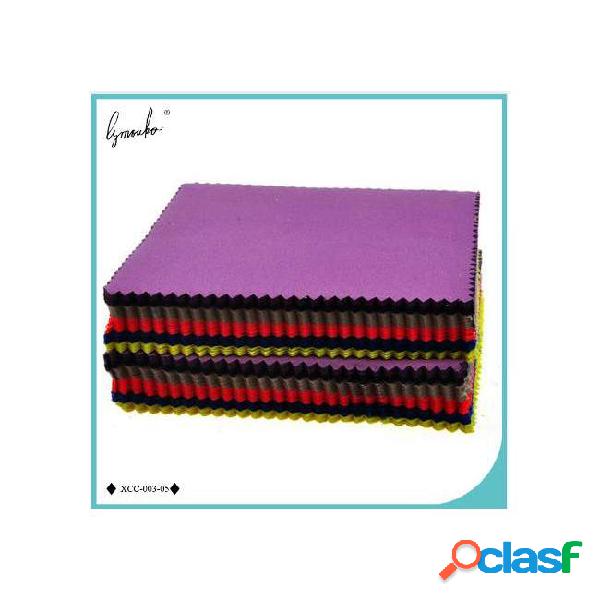 Lymouko 10pcs/lot high-grade multicolor double-sided velvet