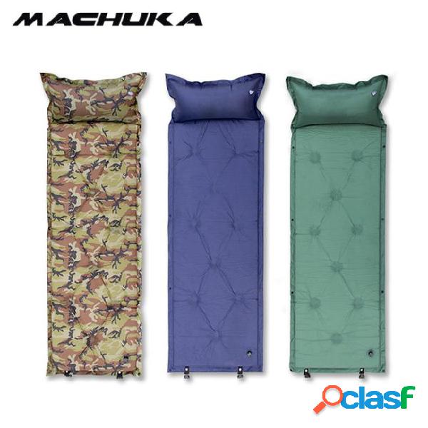 Machuka outdoor camping mat inflatable cushion sleeping mat