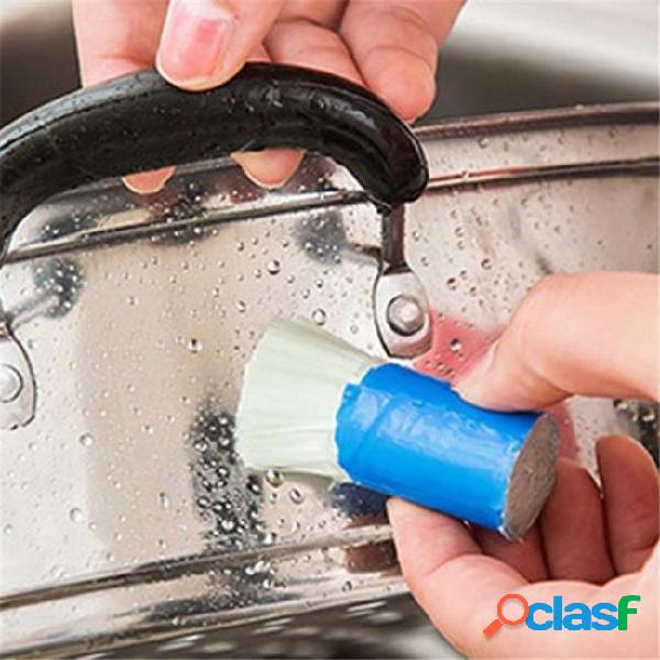 Magic stick stainless steel decontamination cleaning brush