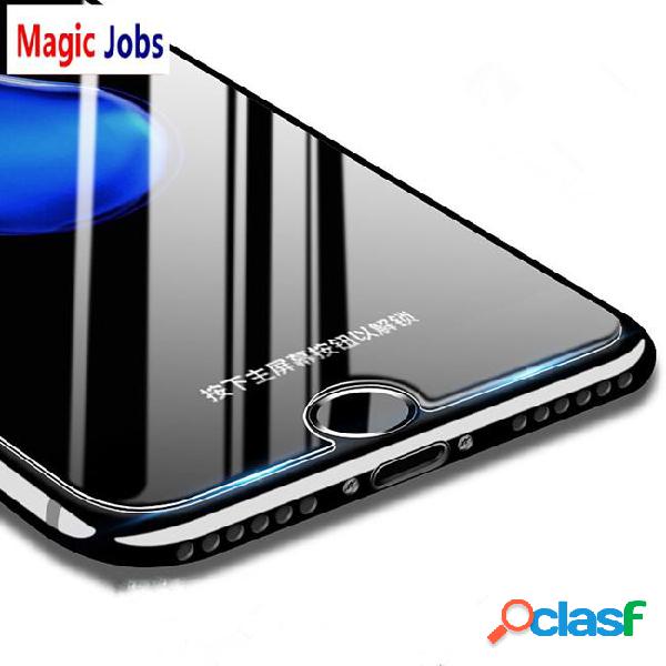 Magic_jobs 9h tempered glass film for iphone 6 7 8 10 x