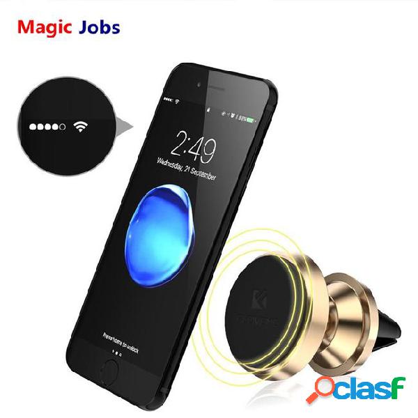 Magic_jobs universal magnetic car gps phone holder 360