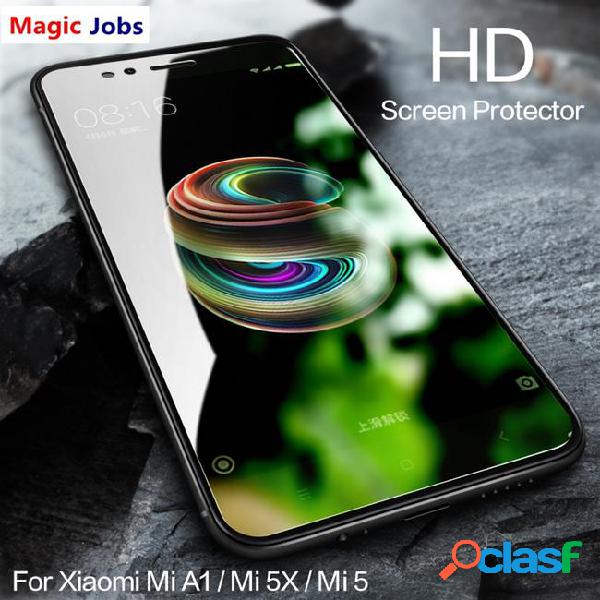 Magic_jobs xiaomi mi a1 5x tempered glass 3d full cover