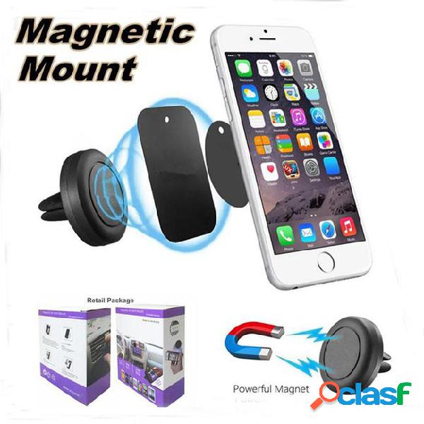 Magnetic air vent car mount magnet bracket universal phone