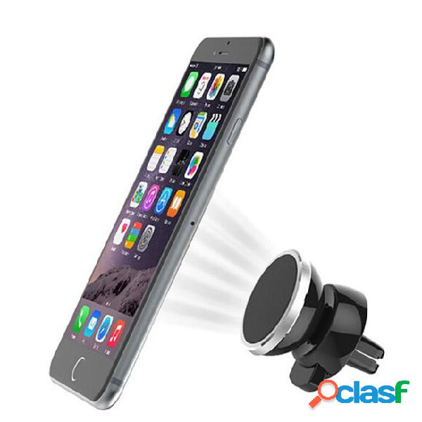 Magnetic car air vent cell phone mount holder stand for