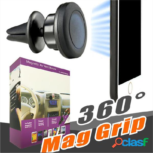 Magnetic car air vent mount holder maggrip 360 rotation