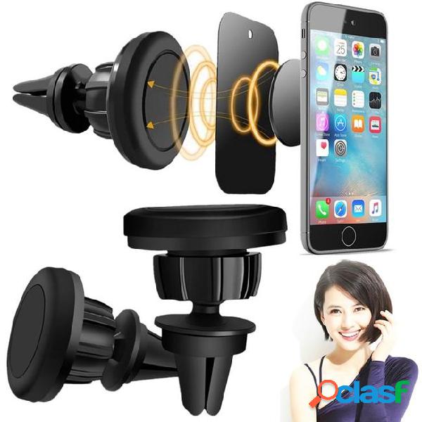 Magnetic car air vent mount holder stand 360 rotation