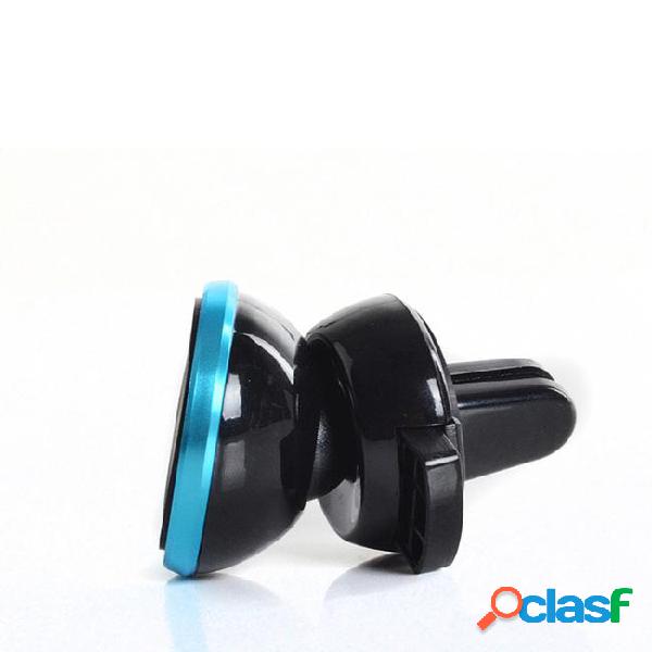 Magnetic car cell mobile smart phone holder mini air vent