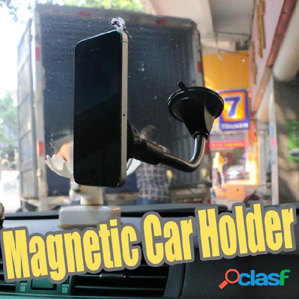 Magnetic car holder for 3.7-6.3 inches universal smart phone