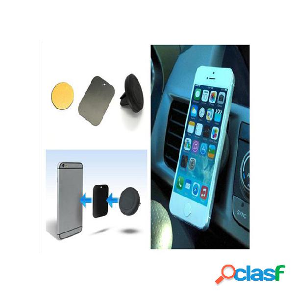 Magnetic dashboard car air vent cell phone mount holder for