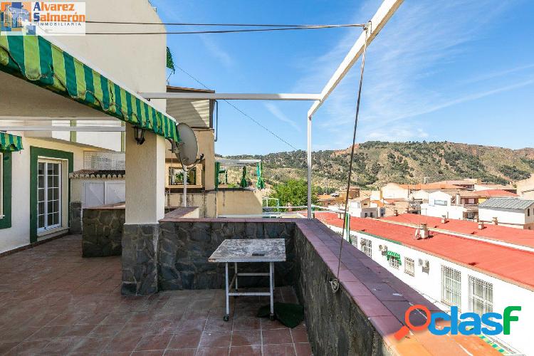 Magn\xc3\xadfico piso con gran terraza