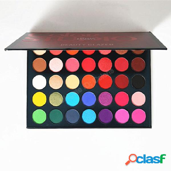 Makeup color studio 35 color eyeshadow pressed powder