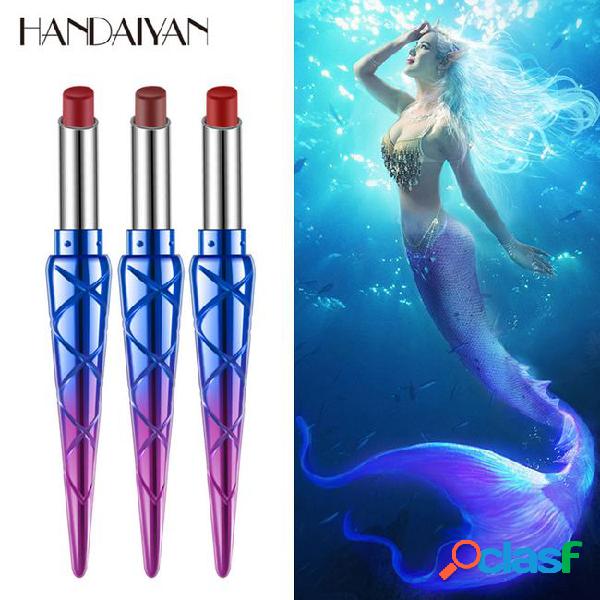 Makeup matte lipstick pen mermaid lipstick with vitame e