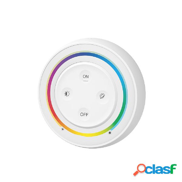 Mando rf rgb+cct round magnetic táctil blanco