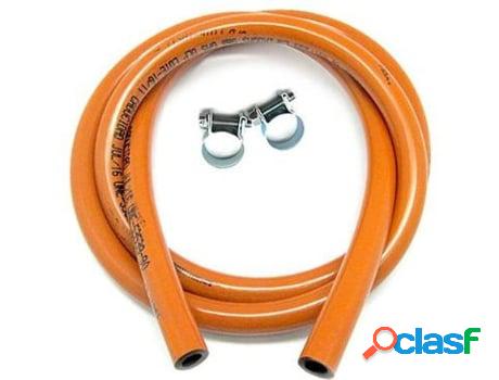 Manguera butano 9x15mm 1,5 mt kit