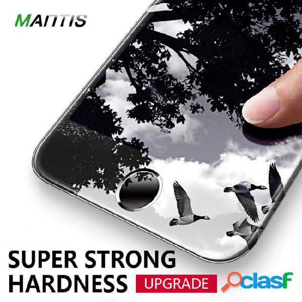 Mantis 2.5d 0.26mm tempered glass for 7 8 6 plus x screen