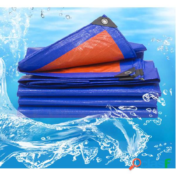 Many size outdoor thick waterproof tarp sun shelter sun