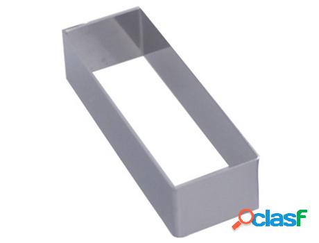 Marco Rectangular DE BUYER (Acero Inoxidable-16,4X3,2Cm)