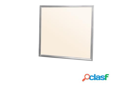 Marco del panel de LEDs 60x60 cm, blanco cálido, 36W incl.
