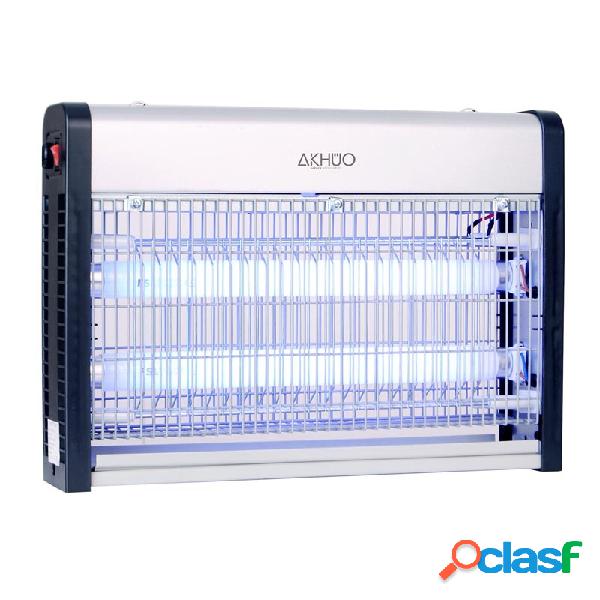Mata insectos electronico akhuo 2x10w 80m2